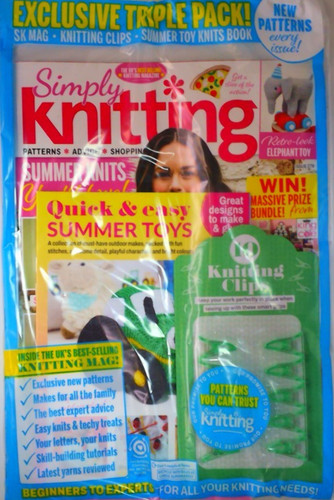 Simply knitting magazine 278 - simply,