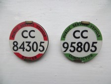 PSV BADGES NORTH WEST AREA