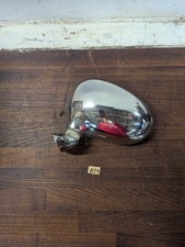 Mazda MX5 Mk1 (NA) 89-98 - NEARSIDE WING MIRROR - Left Classic Chrome Passenger