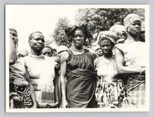 1950s Snapshot Nigerian Women