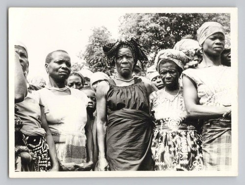 1950s snapshot nigerian women - 1950s,