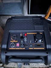 Petrol Generator Silent Inverter 5.0KVA Rated 5.5KW Max Electric Start Wheel Kit