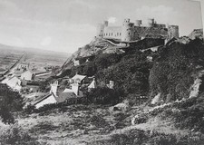 HARLECH CASTLE GRAPHOTONE PHOTO PRINT