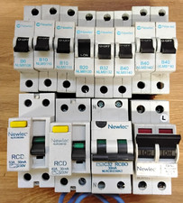 NEWLEC VARIOUS MCB'S RCD'S