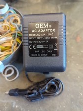OEM AC Adapter AA-121AD  Input