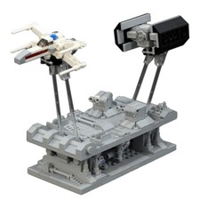Trench Run Pursuit Model with