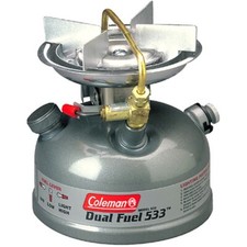 Coleman sportster dual fuel - dual,