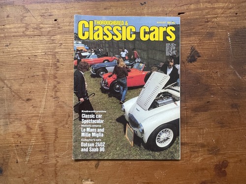 Vintage aug 1982 - 1982, thoroughbred