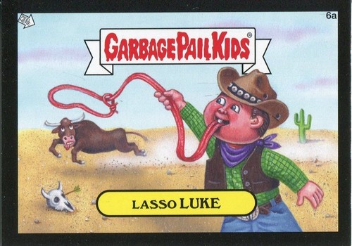 Garbage pail kids mini cards - garbage,