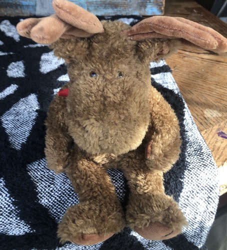 Vintage plush moose the - the, boyds