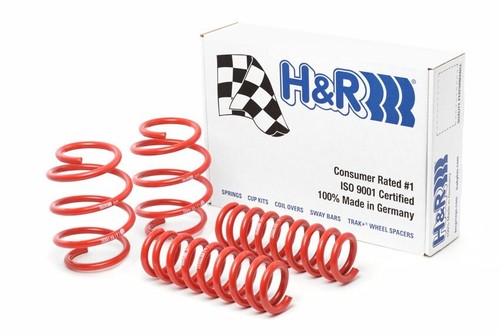 Sport lowering springs - h&r, kit