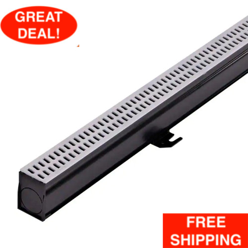 Slim channel drain kit - slim,