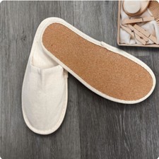 Cotton Slippers Biodegradable