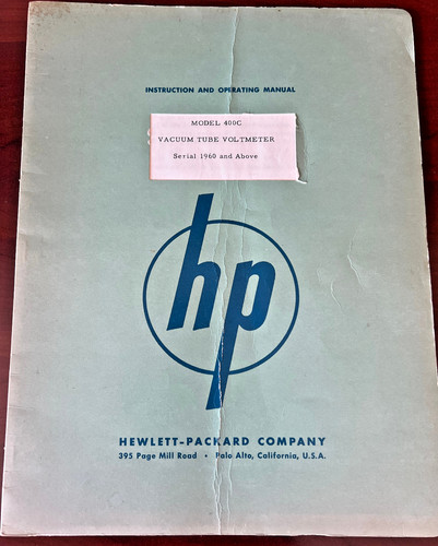 Vacuum tube voltmeter - vacuum,