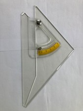 Blundell Harling Adjustable Set Square - Angle Line - Cat No 016030