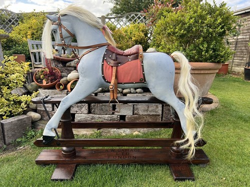 Ayres wooden rocking - fh,