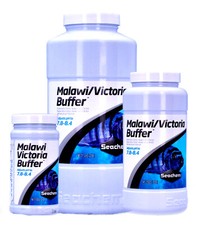 SEACHEM MALAWI VICTORIA BUFFER CARBONATE SALTS pH GH AQUARIUM CICHLID FISH TANK