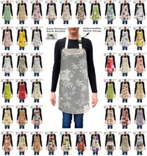 Handmade Floral Fruit PVC Coated Wipe Clean Waterproof Aprons Premium Quality