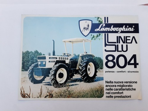 Lamborghini tractor 804 salea - lamborghini,