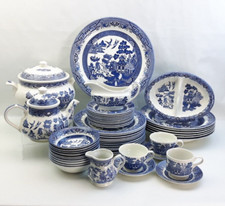 Churchill willow pattern - willow,