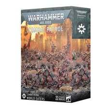 World Eaters Combat Patrol Warhammer 40K Chaos Space Marines Berzerkers Prince
