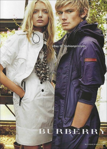 Burberry page print - 1-page, ad