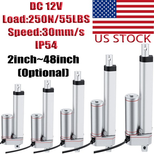 12v 250n 55lbs - 250n, linear
