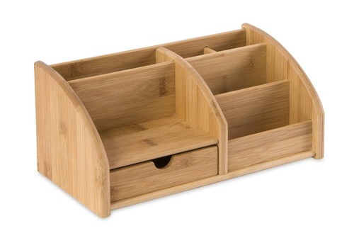 Osco bamboo desk organiser - desk,