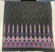 Fabric remnant fine viscose
