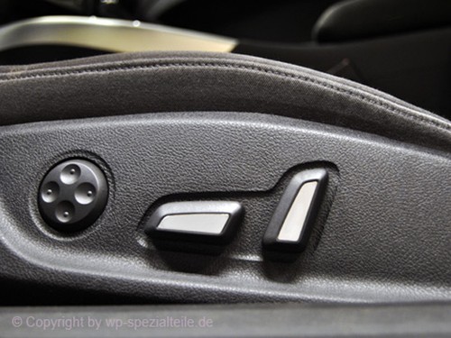 Audi seat emblems chrome - seat,