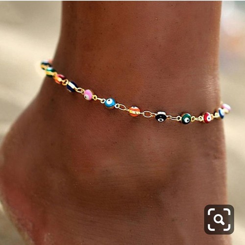 Natural gemstone ankle - natural,