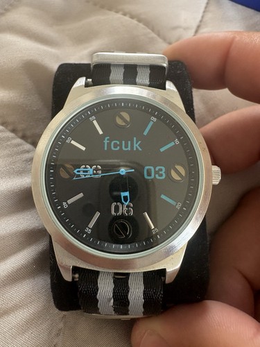 Fcuk men watch - fcuk,