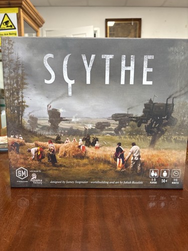 Scythe board game stonemaier - scythe,