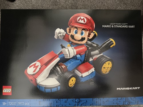 Lego super mario kart - lego,