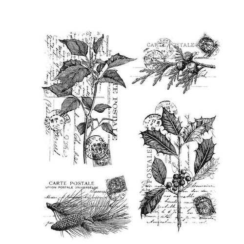 Tim holtz cling rubber stamps - holtz,