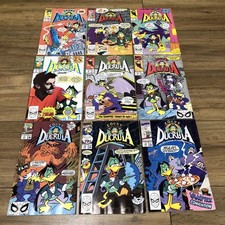 9 x Count Duckula Comics Bundle 4,5,7-11,13,14 Marvel Comics 1989 Vintage