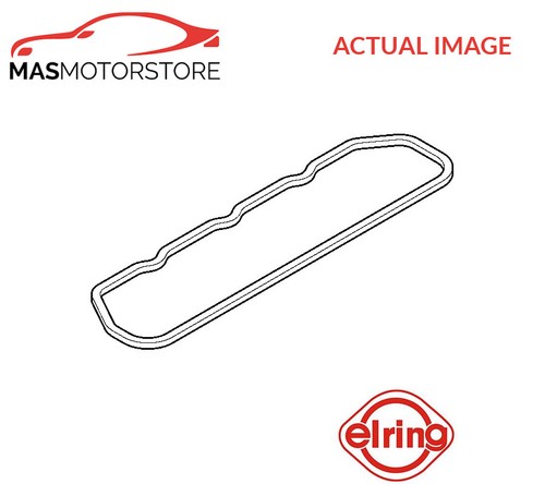 Engine rocker cover - engine, gasket