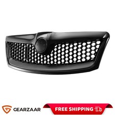 Front Radiator Bumper Grill Fitment for SKODA OCTAVIA MK2 FACELIFT 2009-2012