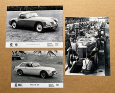 MG Sports Car Press