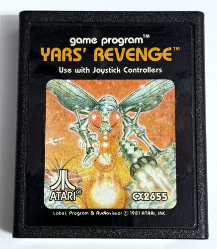 Yars revenge atari 2600 - yars', *atari