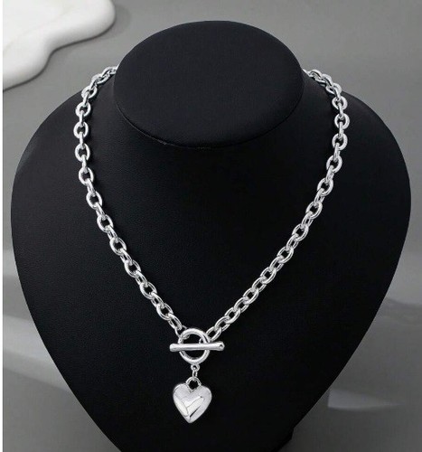 Zara silver chunky linked