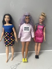 Mattel Curvy Barbie Doll