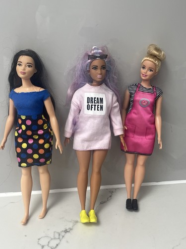 Mattel curvy barbie doll - mattel,