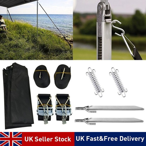 Caravan motorhome awning - caravan, storm