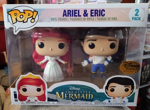 Little mermaid funko pop - mermaid, ariel