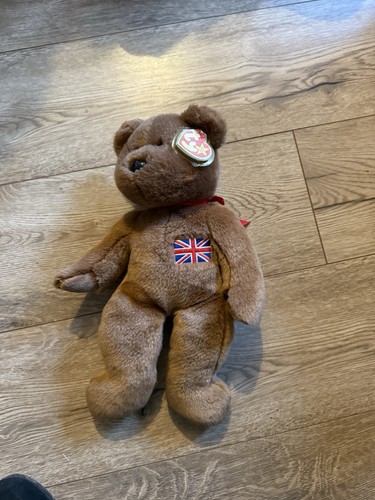 Britannia beanie baby - britannia, ty