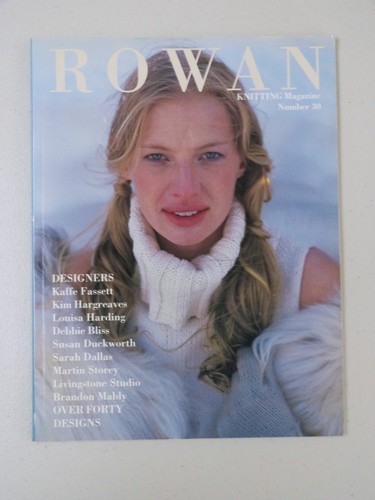 Rowan knitting magazine 30 - rowan,