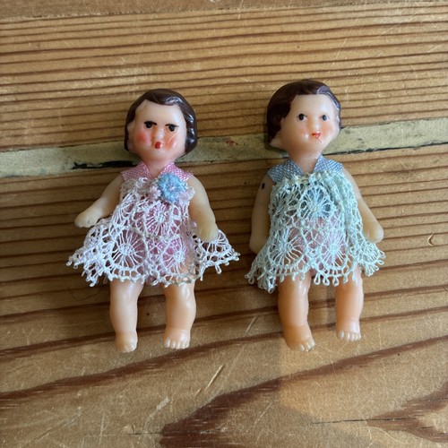 Vintage german rubber - rubber, twin
