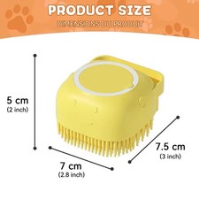 Dog Bathing Brush Pet Massage
