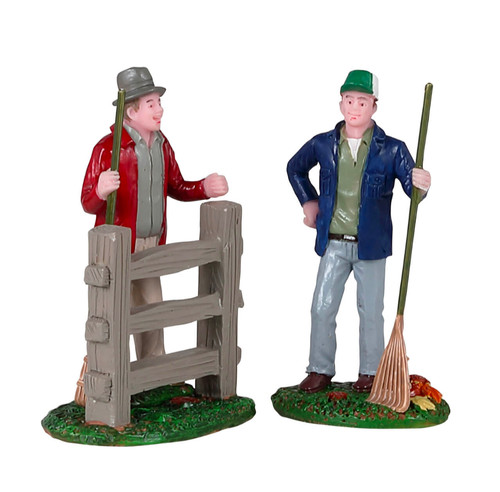 Lemax figurine friendly - figurine,